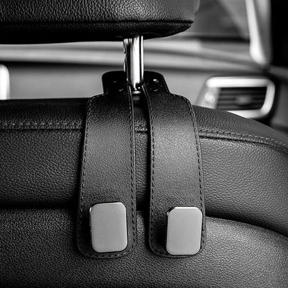 🔥 FINAL DAY — 40% OFF | 2-in-1 Car Headrest Hook