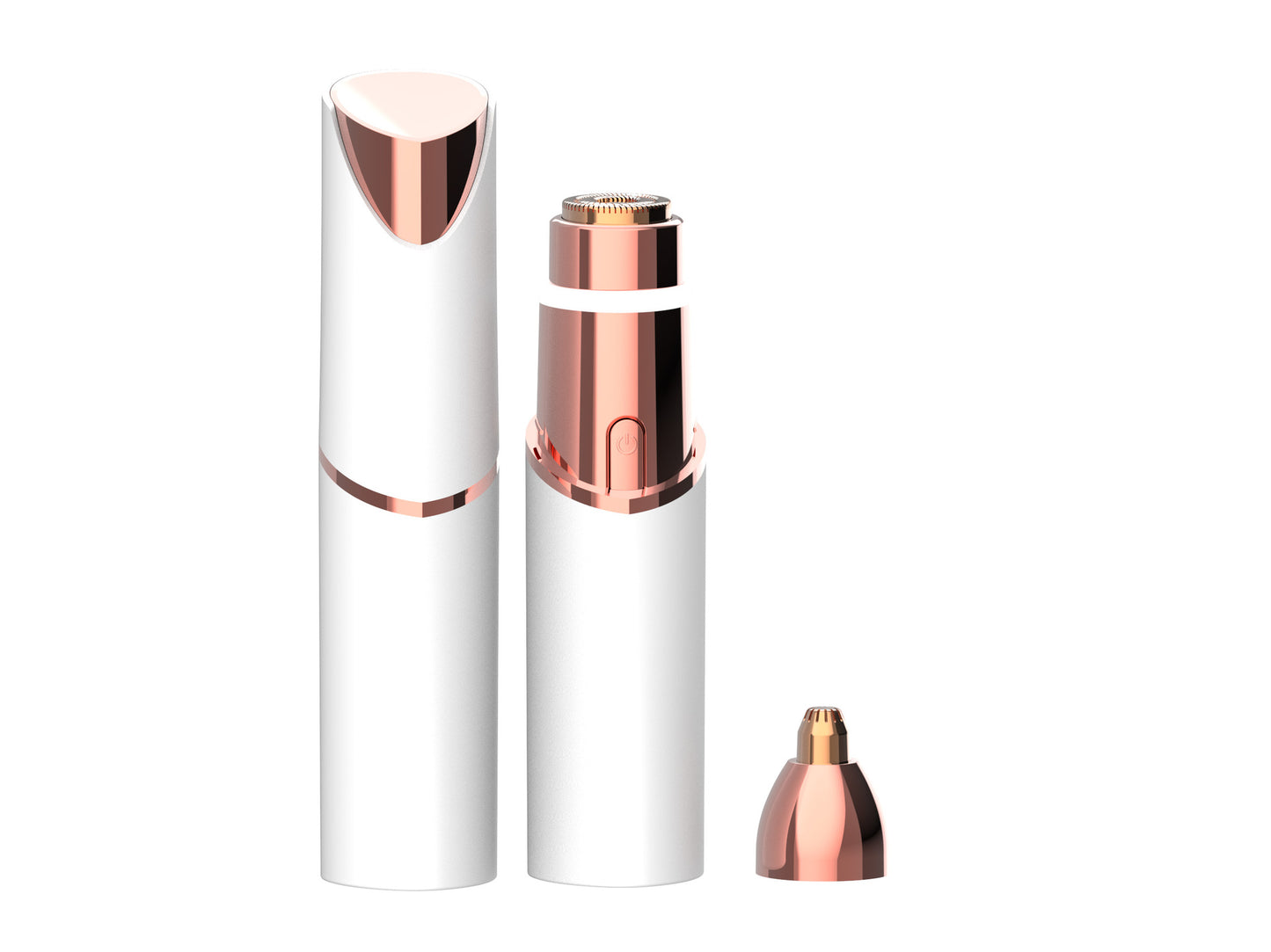Dluvivo® Dual-Head Electric yebrow Trimmer Rechargeable Rose
