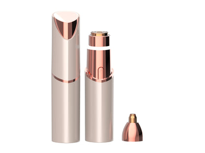 Dluvivo® Dual-Head Electric yebrow Trimmer Rechargeable Rose