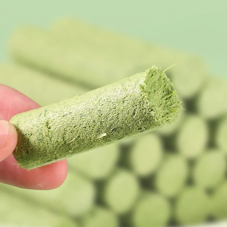 CAT GRASS TEETHING STICK 🐱 🌿 A Tasty Cat-Grass Chew for Treating, Chewing & Play