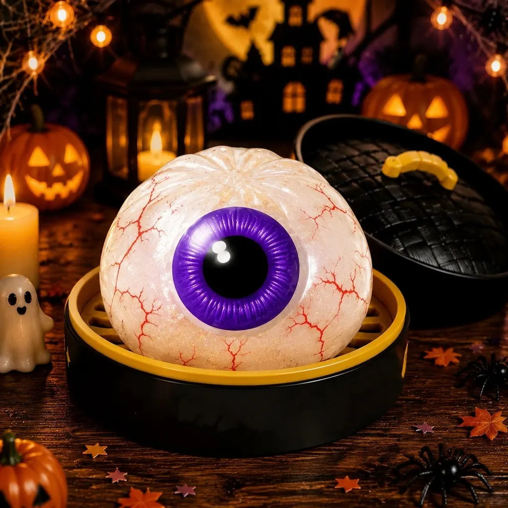 Halloween Mystery Dumpling Squishy Blind Box 🎃