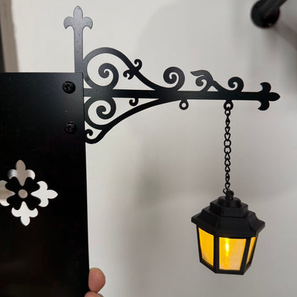 Dluvivo® Library Lantern Shelf Light VintageHanging Lantern
