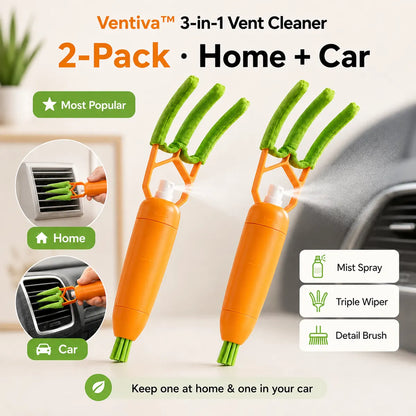 Ventiva®-3-IN-1 VENT CLEANER 💨 ✨（upsell）