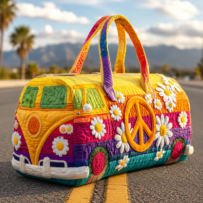 🔥 TODAY ONLY 59% OFF — Retro Van Weekender Bag