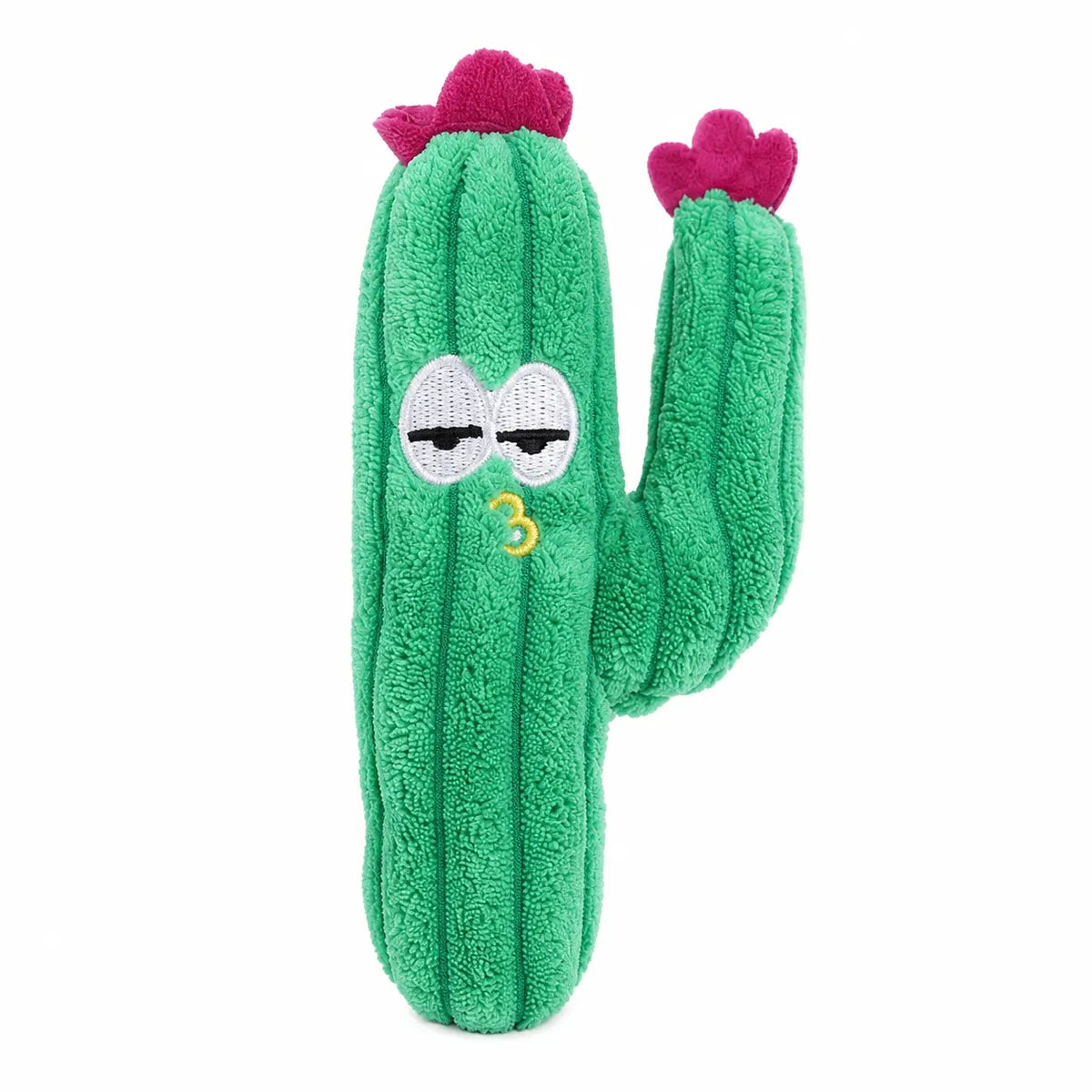 PAWSIBLE® 🌵 🐾 Organic Catnip Cactus Toys — 5-Pack for Indoor Cats