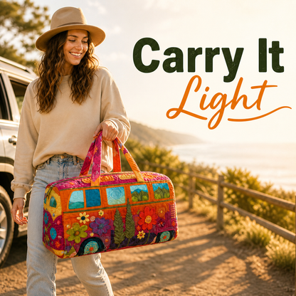 🔥 TODAY ONLY 59% OFF — Retro Van Weekender Bag