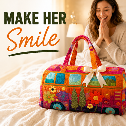 🔥 TODAY ONLY 59% OFF — Retro Van Weekender Bag