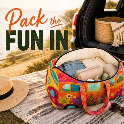 🔥 TODAY ONLY 59% OFF — Retro Van Weekender Bag