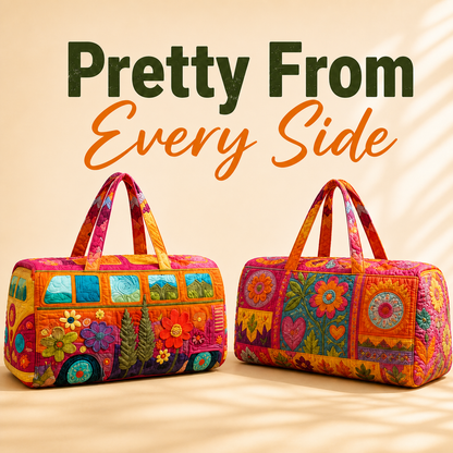 🔥 TODAY ONLY 59% OFF — Retro Van Weekender Bag