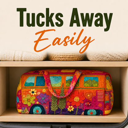 🔥 TODAY ONLY 59% OFF — Retro Van Weekender Bag