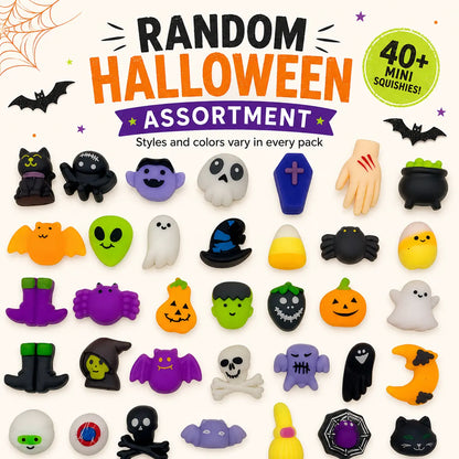 SpookSquish® Halloween Squishy Assortment