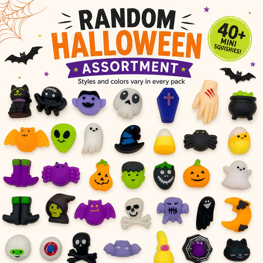 SpookSquish® Halloween Squishy Assortment