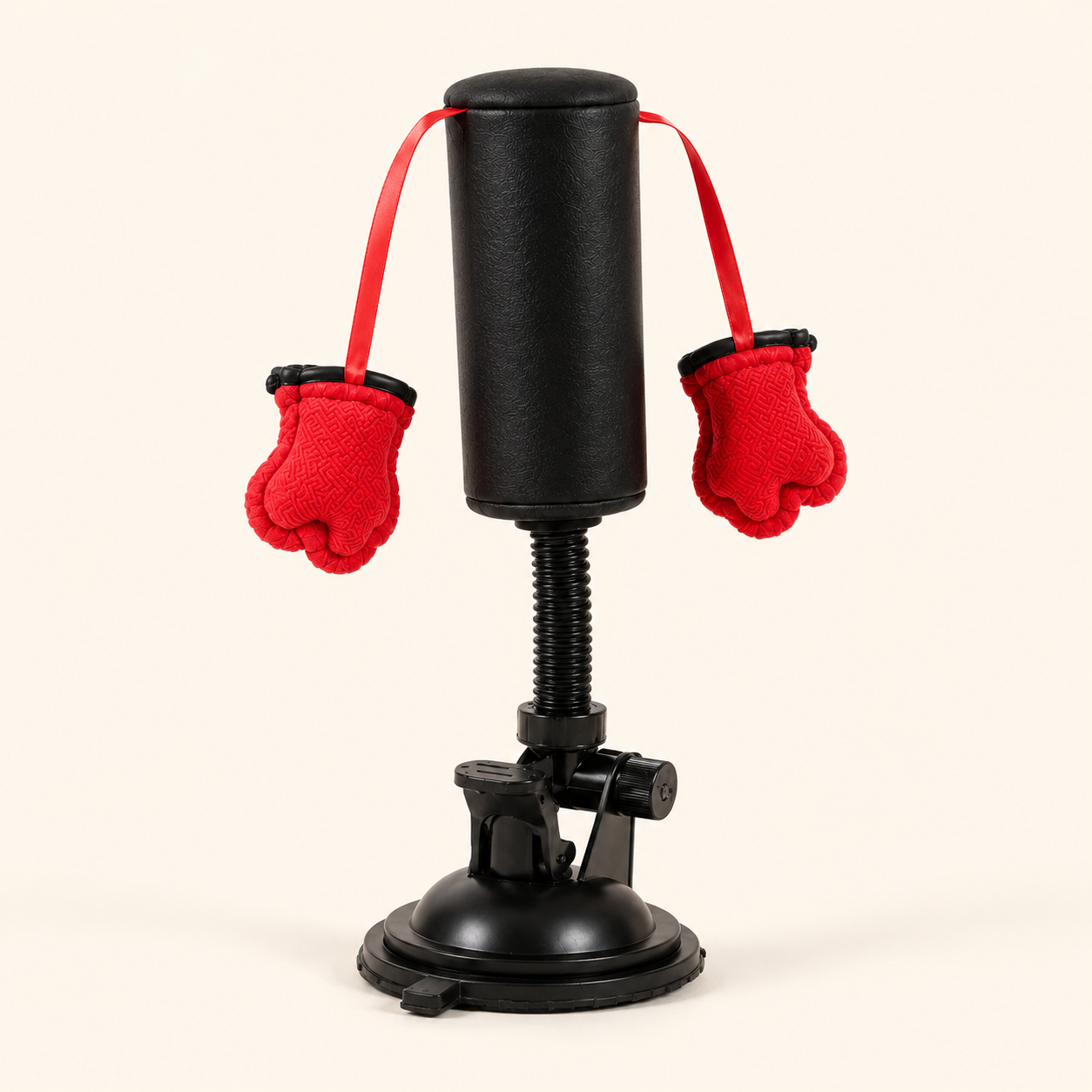 💕PawBoxa® Interactive Cat Punching Bag Toy 🥊🐾 Spring-Loaded Play Gym for Indoor Cats