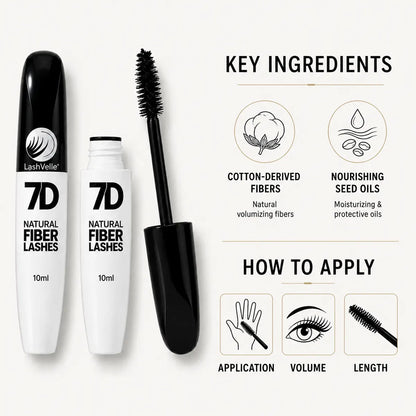 🔥 LAST DAY: 57% OFF + FREE SHIPPING LashVelle® 7D Silk Fiber Mascara