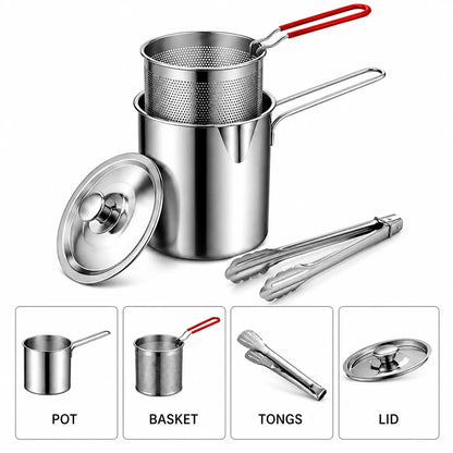 🔥 LAST DAY — 50% OFF Personal Mini Deep Fryer Set（upsell）