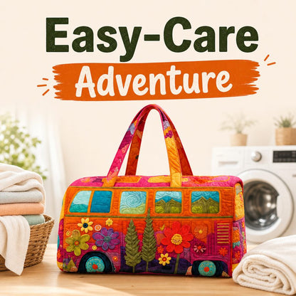 🔥 TODAY ONLY 59% OFF — Retro Van Weekender Bag
