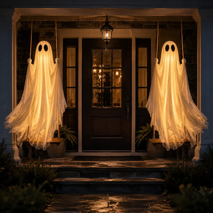 BooDrift® 5FT Light-Up Swinging Ghost