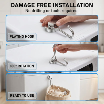 Dluvivo® Heavy Duty Swivel Hooks