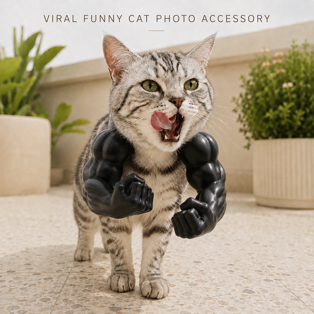 Pawdrivo®-FUN GIANT MUSCULAR ARMS FOR PETS