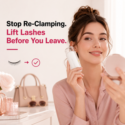 Dluvivo® Rechargeable Heated Eyelash Curler