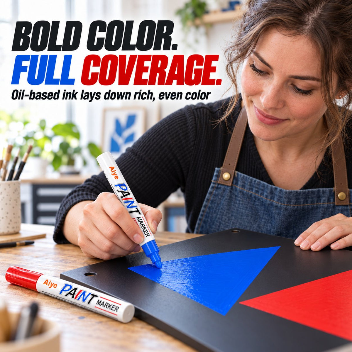 🔥Limited-Time Deal 75% - AMFUN Waterproof Paint Markers | Exclusive Savings