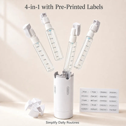 🔥 LAST DAY — 50% OFF | 4-in-1 Travel Liquid Dispenser（upsell）