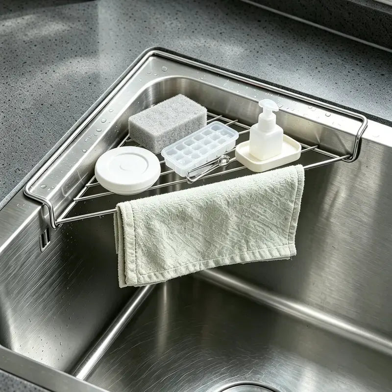 Stainless Steel Corner SinkRack（upsell）