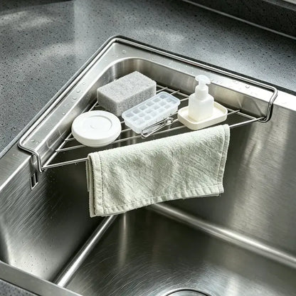 Stainless Steel Corner SinkRack（upsell）