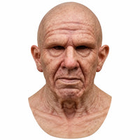 Scary Old Man Mask