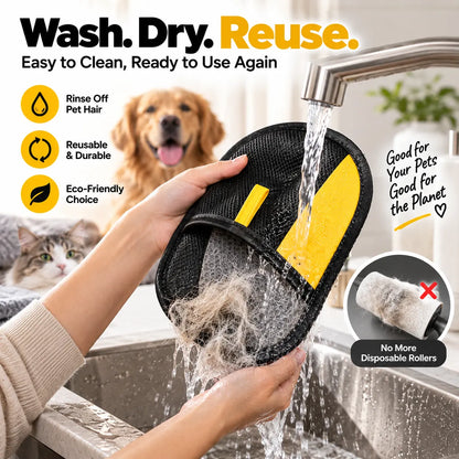 ✨Last Day 50% OFF - Pet hair remover Electrostatic gloves