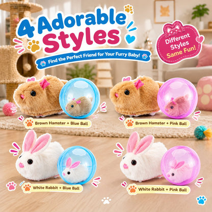 🔥 ENDING SOON — 70% OFF——SELF-ROLLING Cat Ball That Turns Bored CatsInto Play Mode