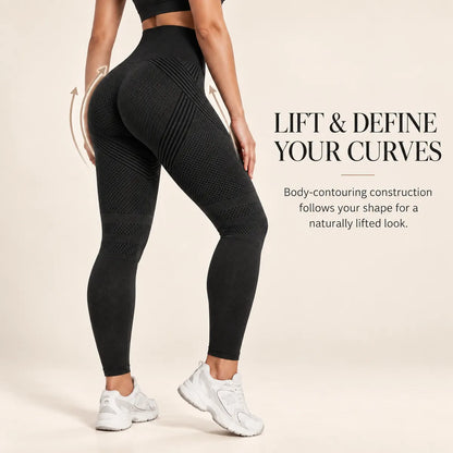 Dluvivo® Anti-Cellulite Sculpting Leggings – Smooth, Lift & Shape