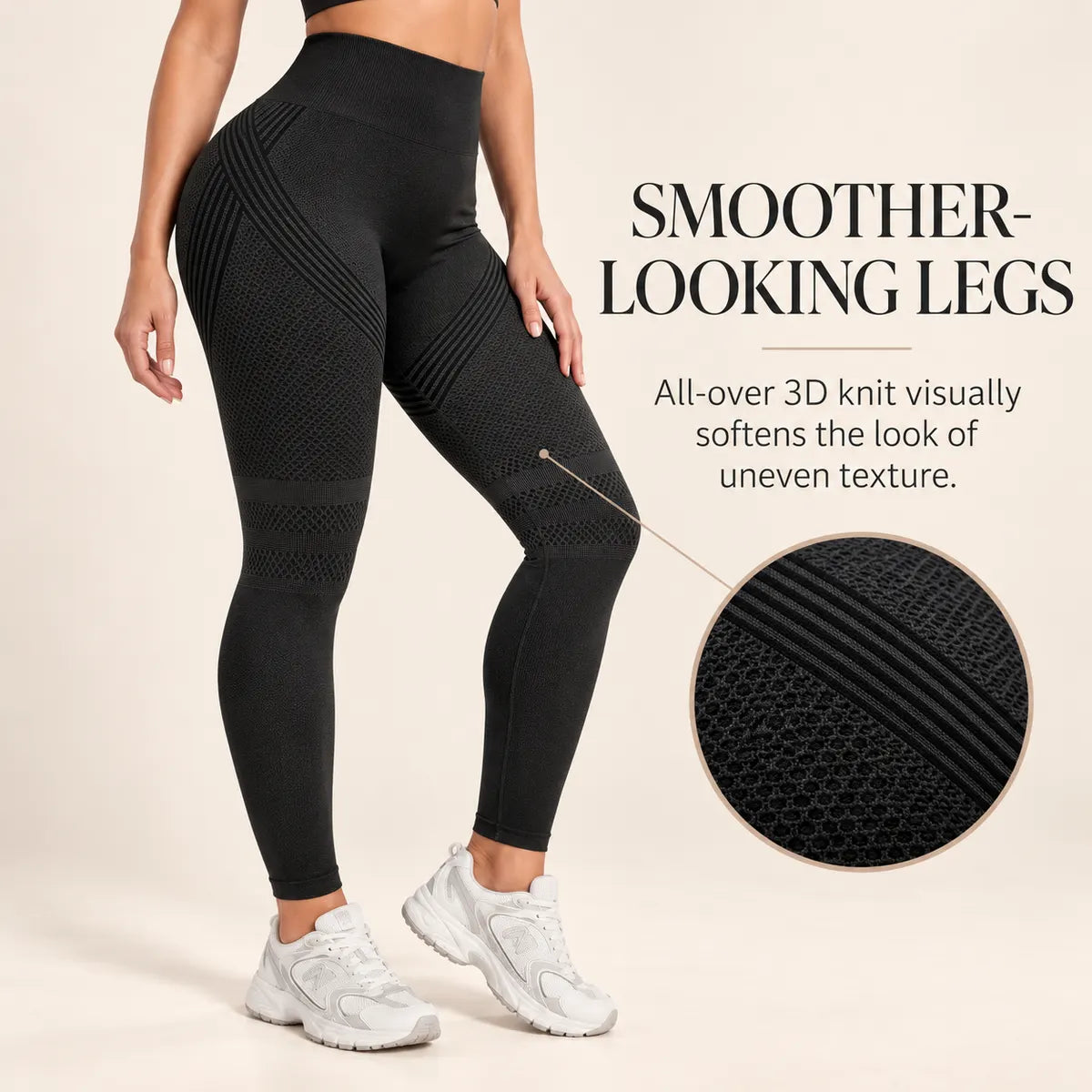 Dluvivo® Anti-Cellulite Sculpting Leggings – Smooth, Lift & Shape