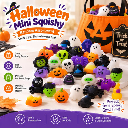 SpookSquish® Halloween Squishy Assortment