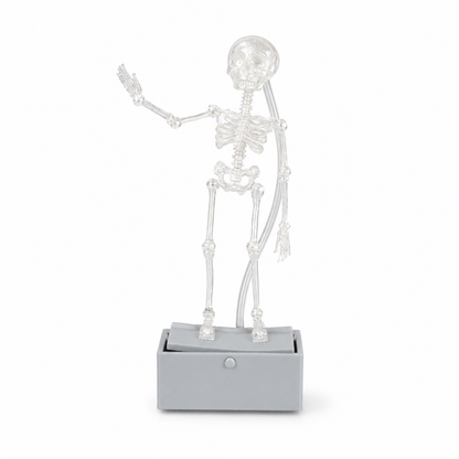 BoneBop® 💀 🫧 Dancing Skeleton Aquarium Ornament