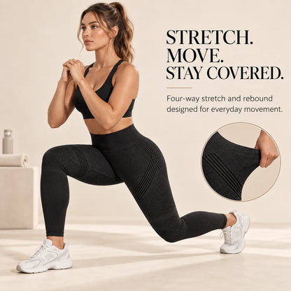 Dluvivo® Anti-Cellulite Sculpting Leggings – Smooth, Lift & Shape
