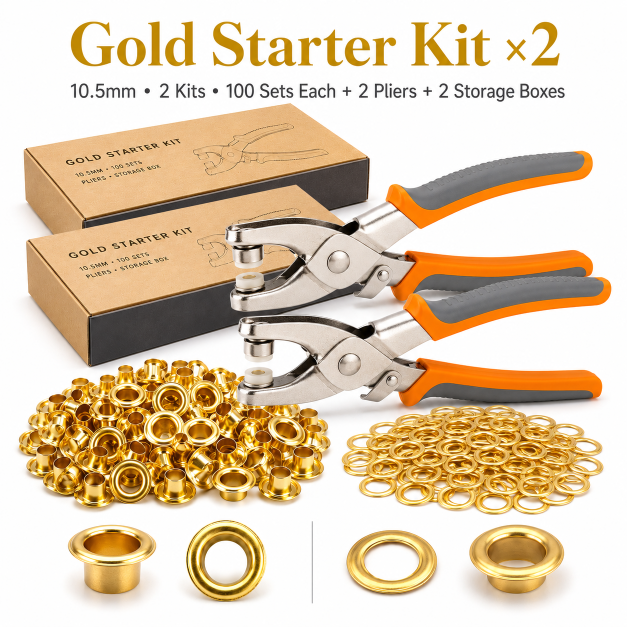 100-Set Starter Kit*2
