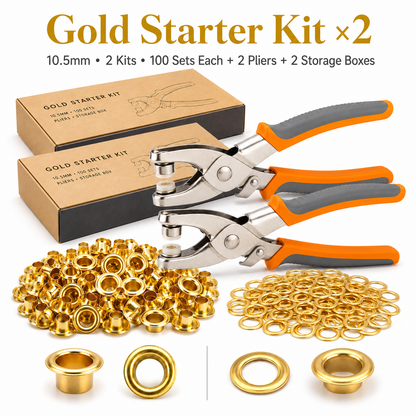 Gromvero®-EYELET PLIERS SET