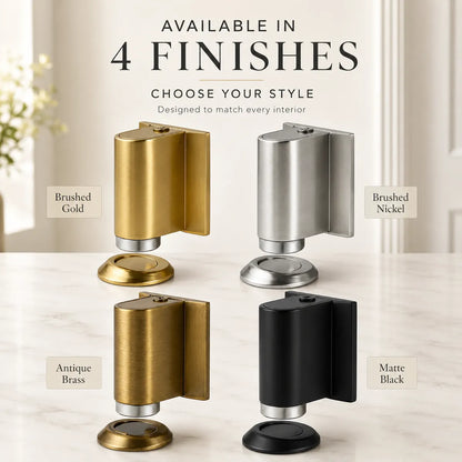 Magnetic Door Stopper - Limited Time Offer