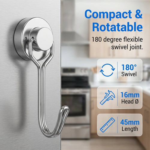Dluvivo® Heavy Duty Swivel Hooks（upsell）