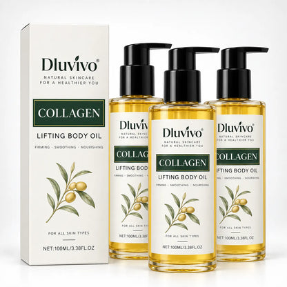 Dluvivo Collagen Firming Body Oil — Smoother, Nourished-Looking Skin