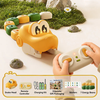 MagnaChomp®-The Snake That Grows as It Goes!