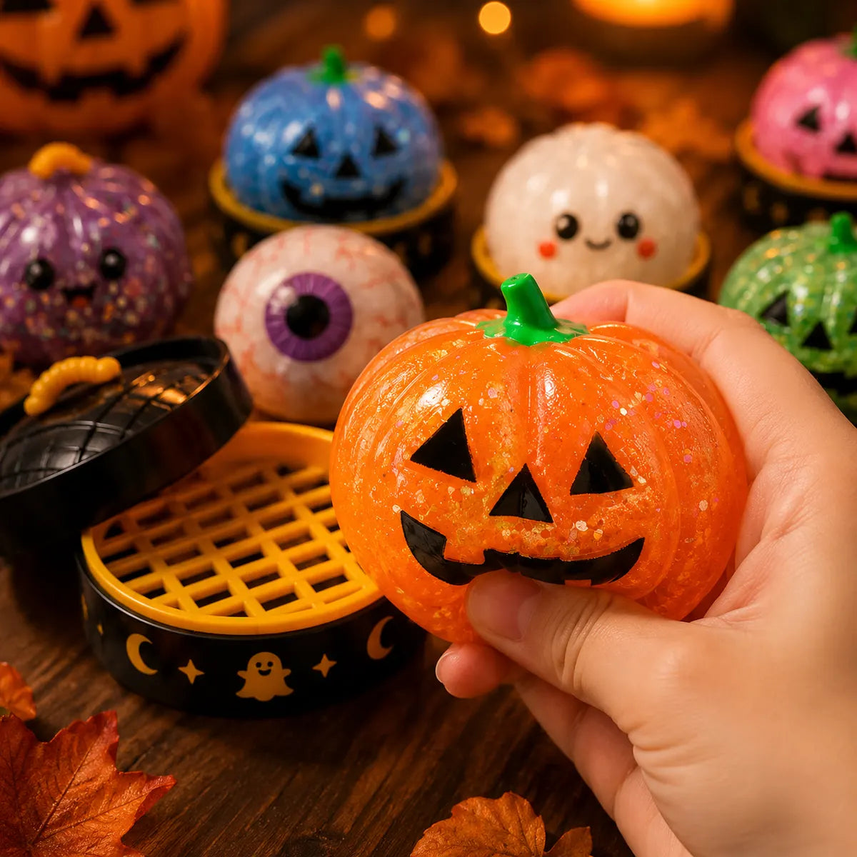 HalloweenSquishy Dumplings