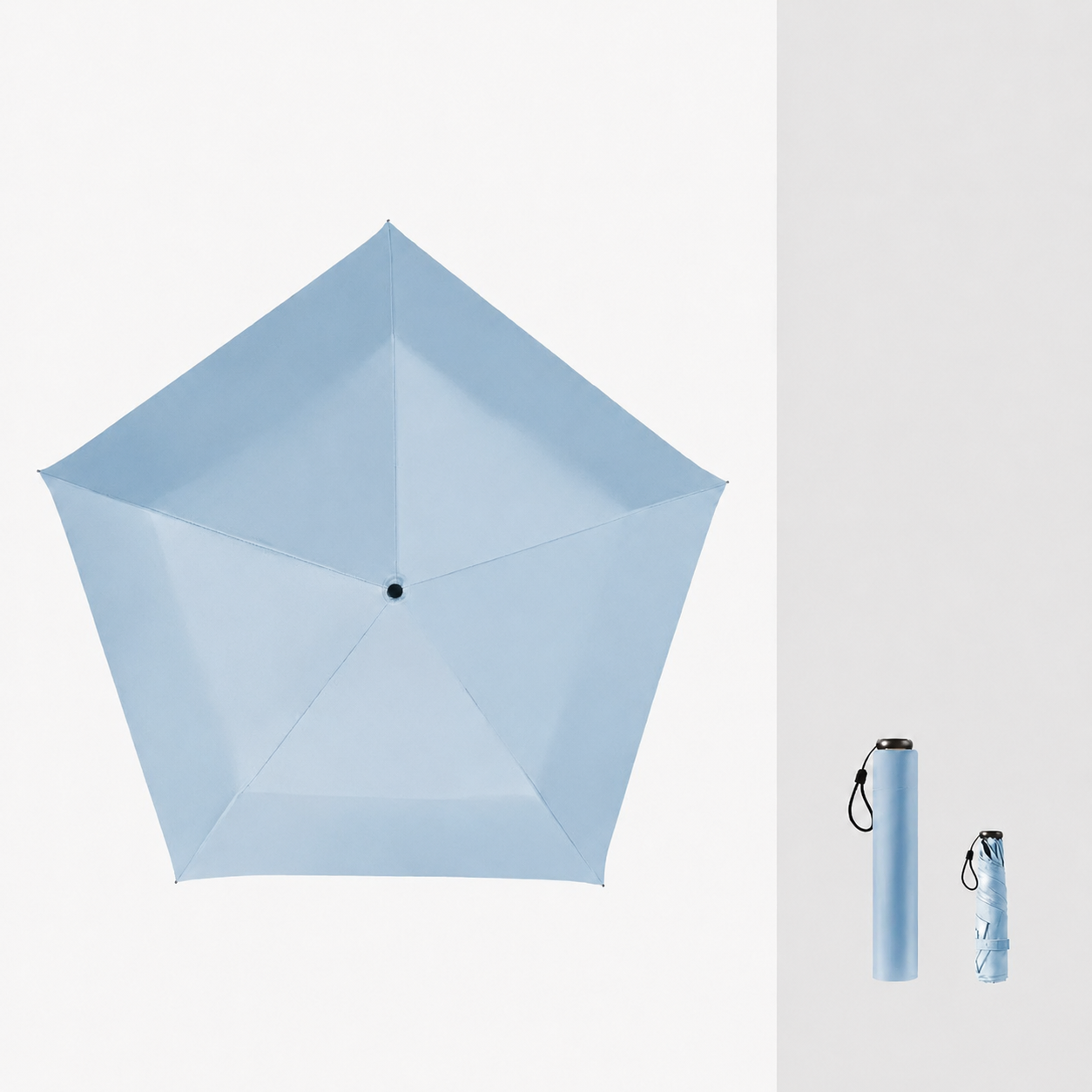 WYVCK®-Ultra-Light Umbrella 💦 👑 103g Compact Sun & Rain Protection for Everyday Carry