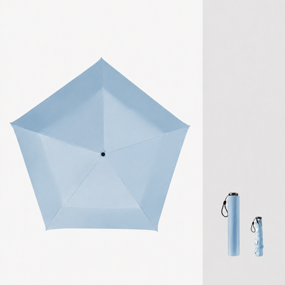 WYVCK®-Ultra-Light Umbrella 💦 👑 103g Compact Sun & Rain Protection for Everyday Carry