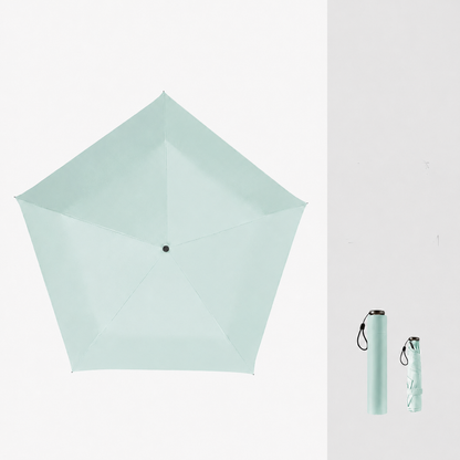 WYVCK®-Ultra-Light Umbrella 💦 👑 103g Compact Sun & Rain Protection for Everyday Carry
