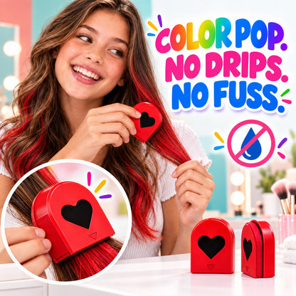 🌈FLASH 66% OFF – 12-Color Washable Hair Chalk