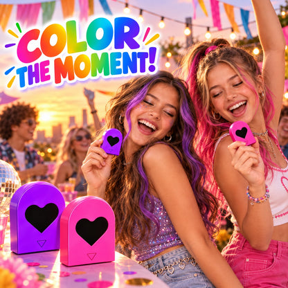 🌈FLASH 66% OFF – 12-Color Washable Hair Chalk