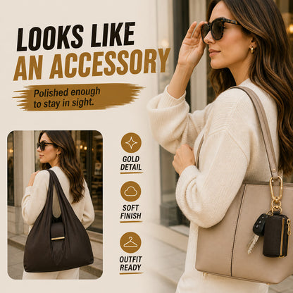 🔥 TODAY ONLY 62% OFF — Foldable Keychain Tote Bag