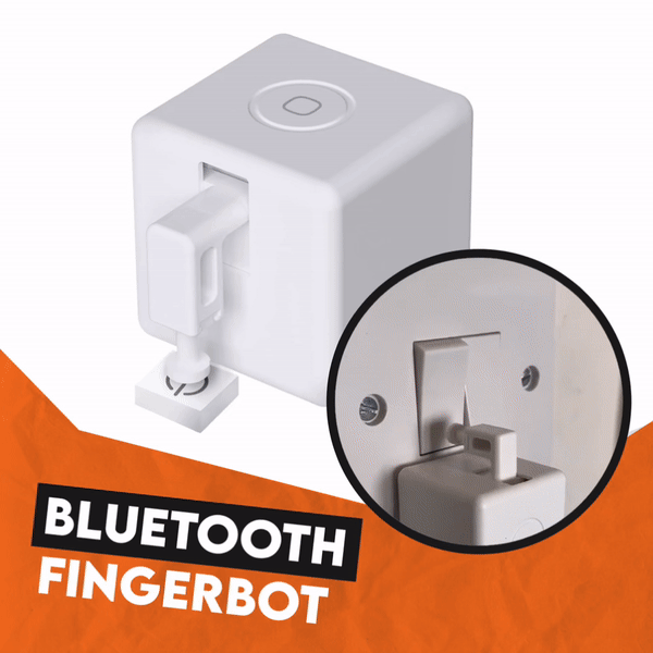 Dluvivo® Smart Bluetooth Fingerbot – App-Controlled Button Pusher